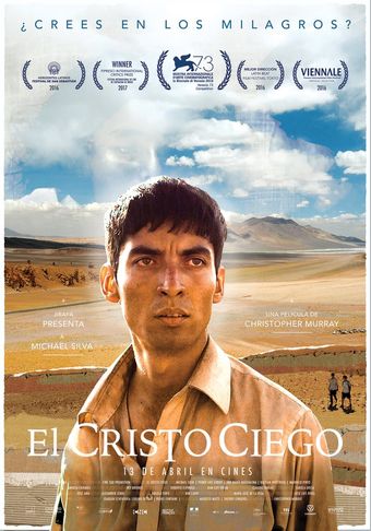 el cristo ciego 2016 poster