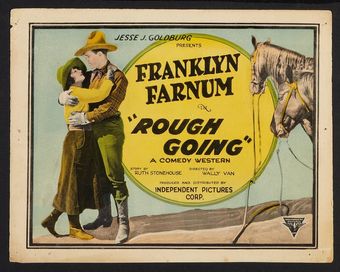 rough going 1925 poster