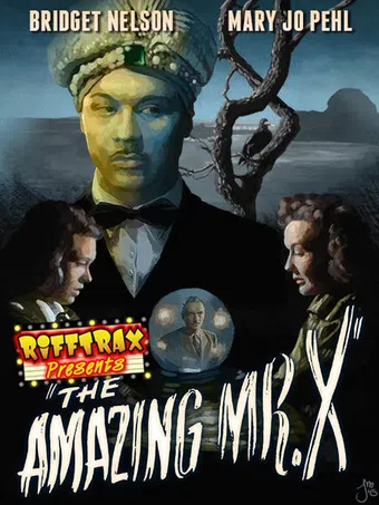 rifftrax presents: the amazing mr. x 2017 poster