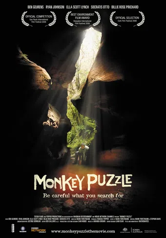 monkey puzzle 2008 poster