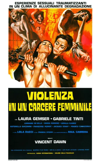 violenza in un carcere femminile 1982 poster