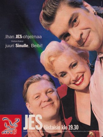 jes! 1995 poster