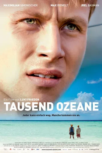 tausend ozeane 2008 poster