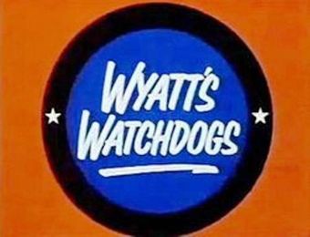 wyatt's watchdogs 1988 poster