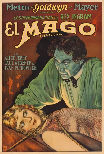 the magician 1926 poster