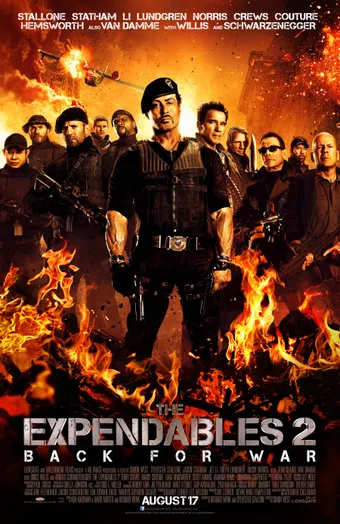 the expendables 2 2012 poster