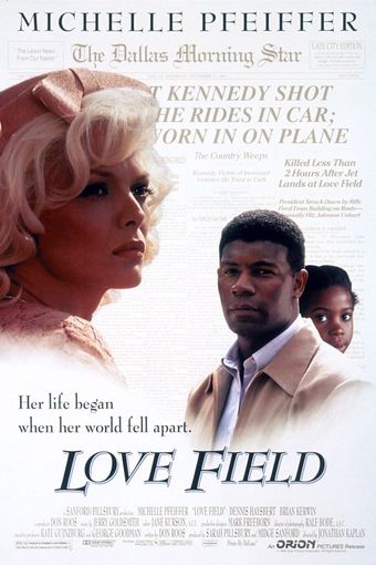 love field 1992 poster