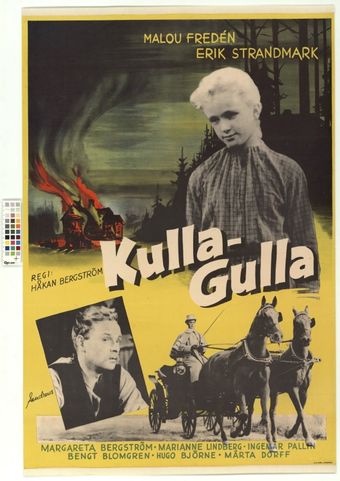 kulla-gulla 1956 poster