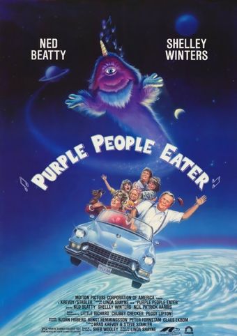 purple people eater 1988 poster