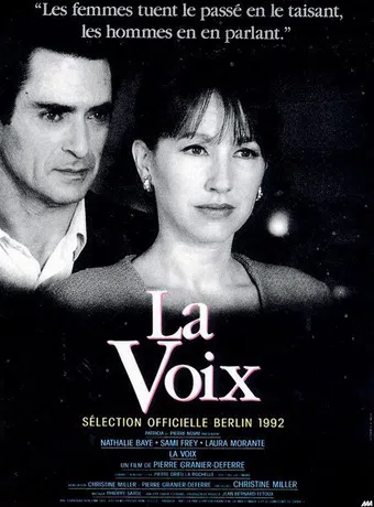 la voix 1992 poster