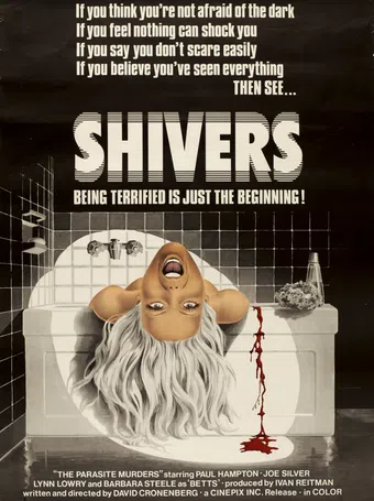 shivers 1975 poster