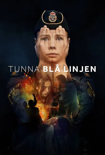 tunna blå linjen 2021 poster