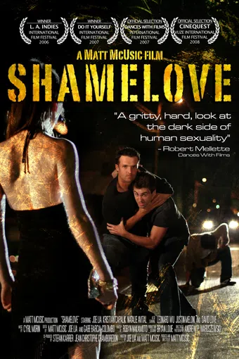 shamelove 2006 poster