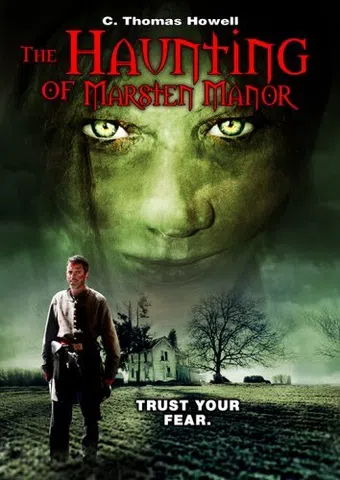 the haunting of marsten manor 2007 poster