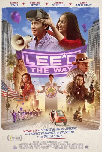 lee'd the way 2021 poster