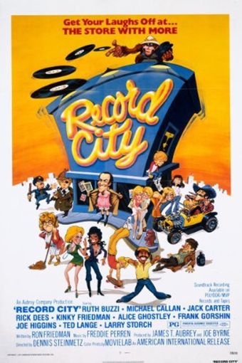 record city 1977 poster