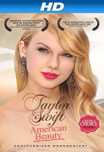 taylor swift: american beauty 2012 poster