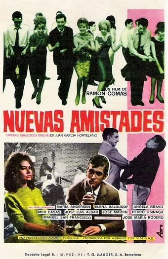 nuevas amistades 1963 poster