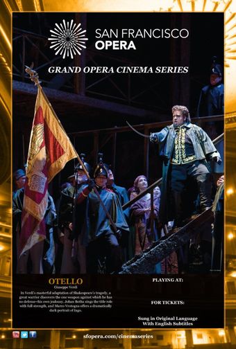 otello 2012 poster