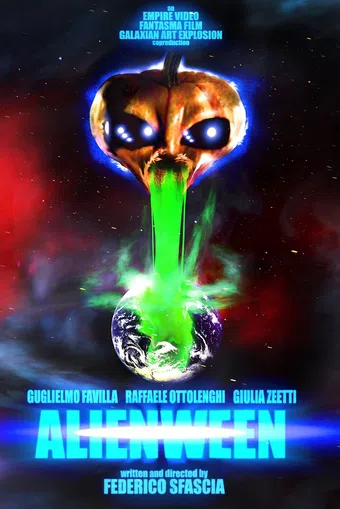 alienween 2016 poster