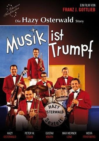 musik ist trumpf 1961 poster