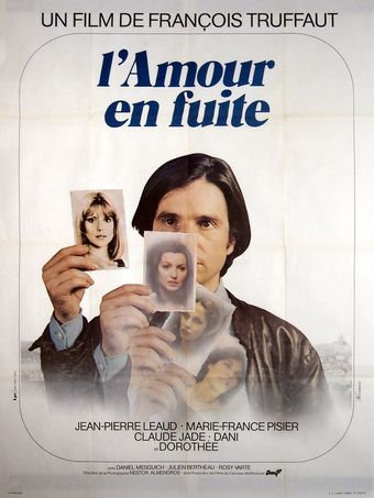 l'amour en fuite 1979 poster