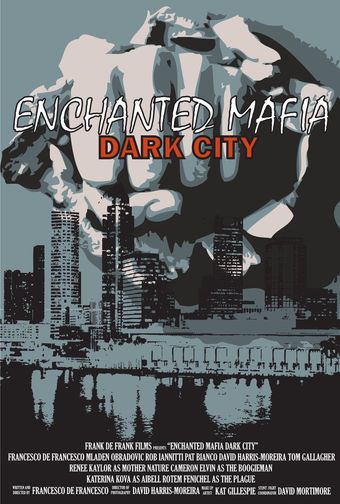 enchanted mafia: dark city 2019 poster