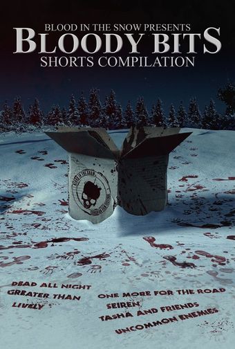 bloody bits: shorts compilation vol. 1 2016 poster