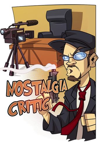 the nostalgia critic 2007 poster