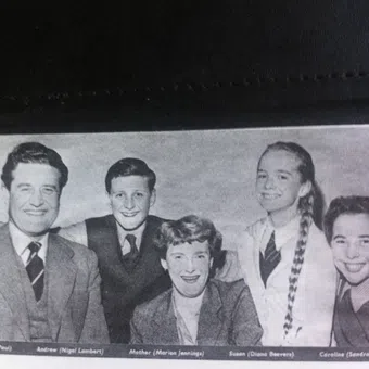 the thompson family 1957 poster