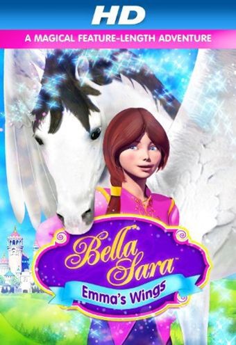 emma's wings: a bella sara tale 2013 poster