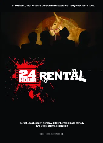 24 hour rental 2014 poster