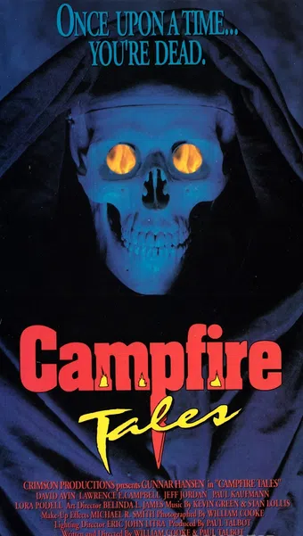 campfire tales 1991 poster