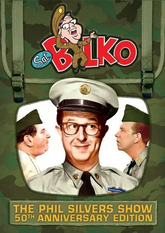 the phil silvers show 1955 poster