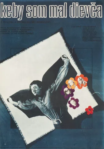 keby som mal dievca 1977 poster