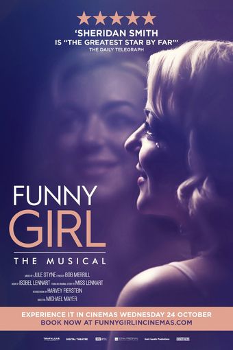 funny girl 2018 poster