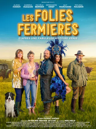 les folies fermières 2022 poster