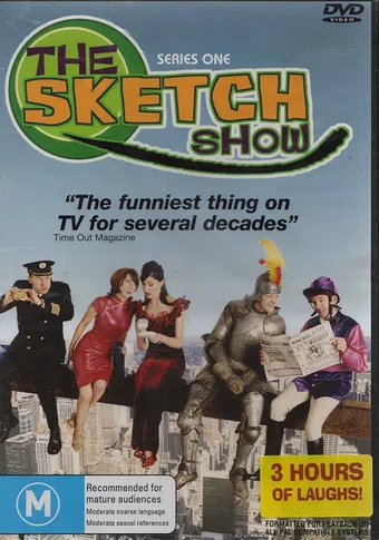 the sketch show 2001 poster