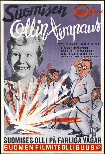 suomisen ollin tempaus 1942 poster