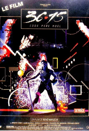 36.15 code père noël 1989 poster