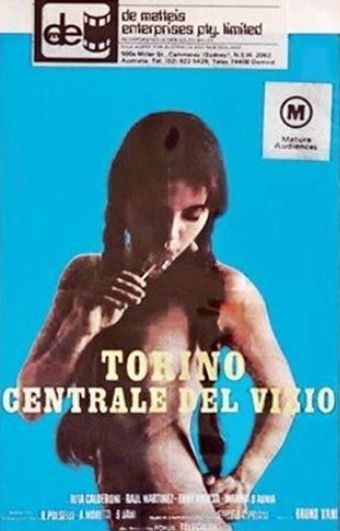 torino centrale del vizio 1979 poster