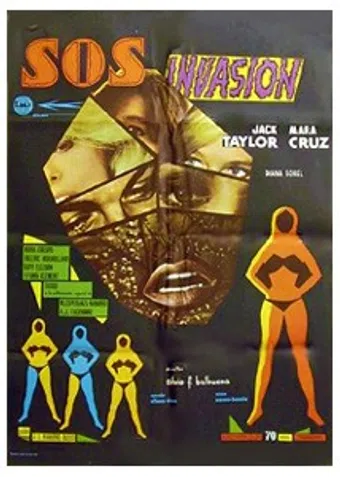 s.o.s. invasión 1969 poster