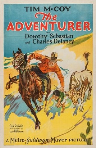 the adventurer 1928 poster