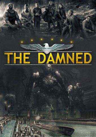 the damned poster