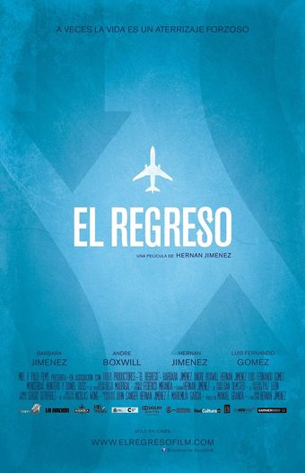 el regreso 2012 poster