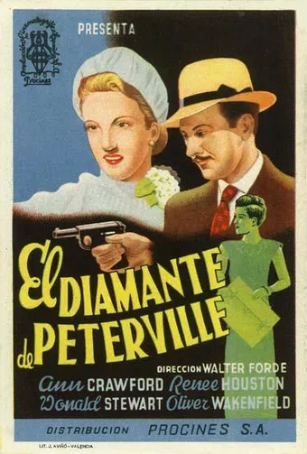 the peterville diamond 1943 poster