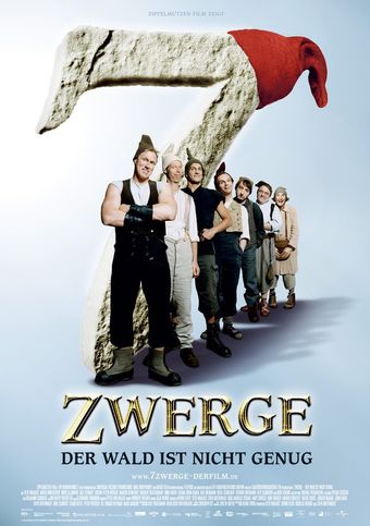 7 zwerge - der wald ist nicht genug 2006 poster