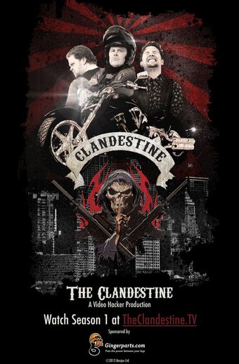 the clandestine 2012 poster