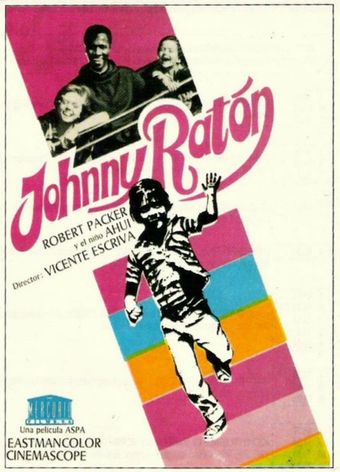 johnny ratón 1969 poster