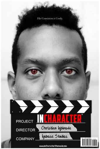 in character 2018 poster